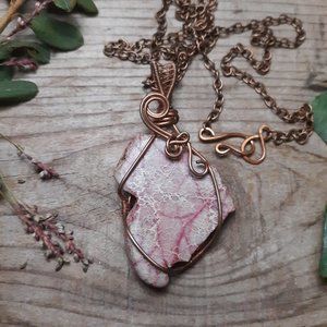 Imperial Jasper Wire Wrap